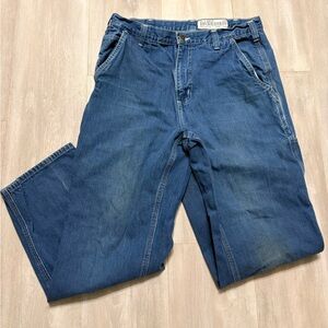 Carhartt Men's Relaxed Blue Jeans